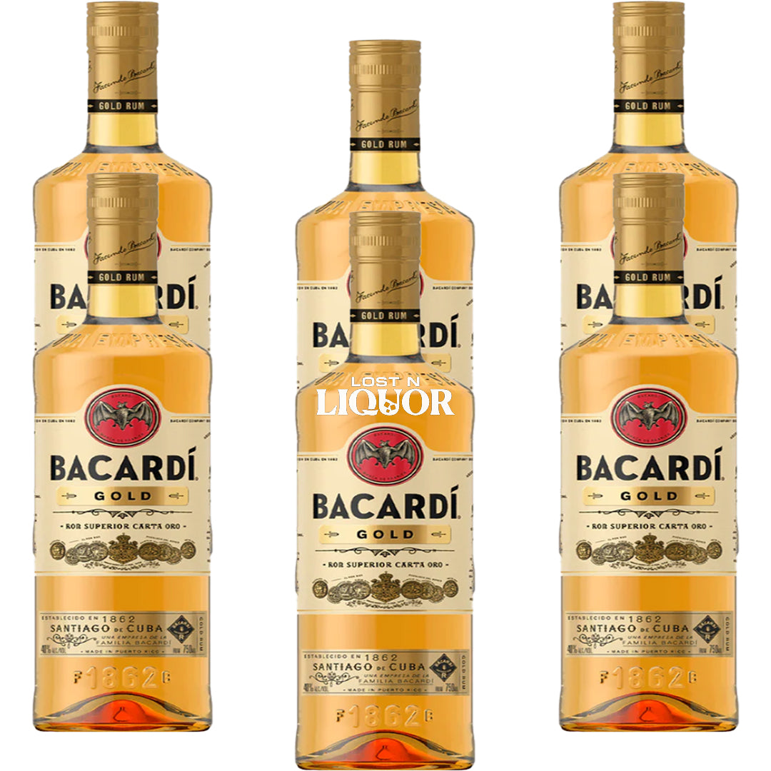 Bacardi Gold