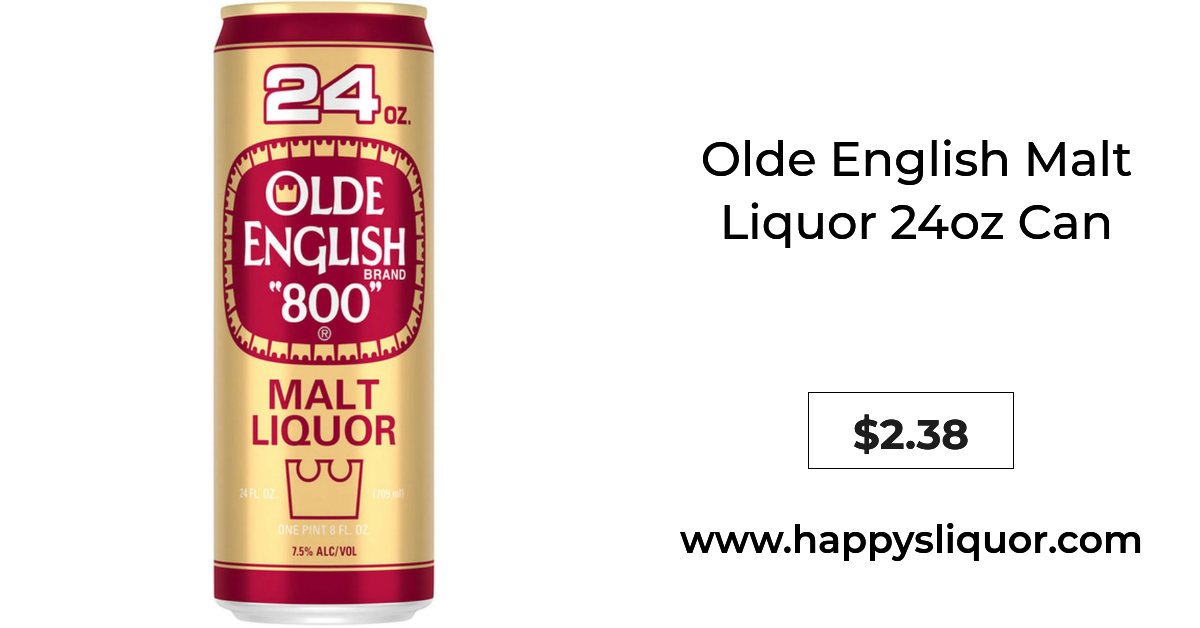 OLDE ENGLISH 24OZ CAN