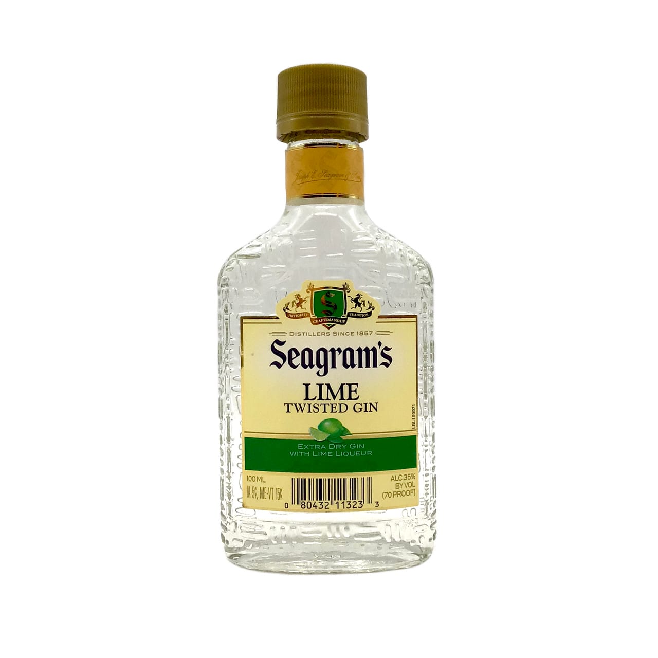 Seagram's Lime 375 ml