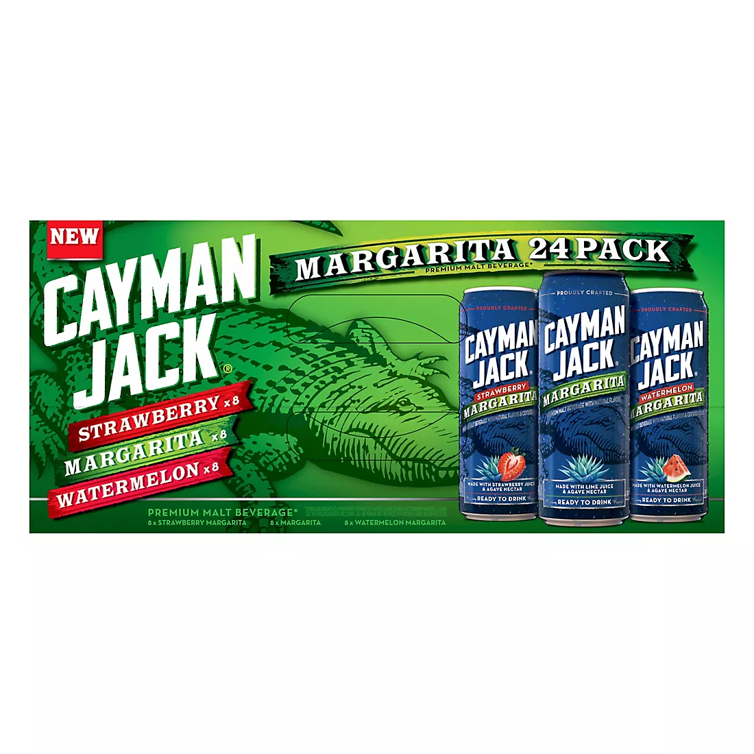 CAYMAN JACK MARGARITA VARITY PACK CAN
