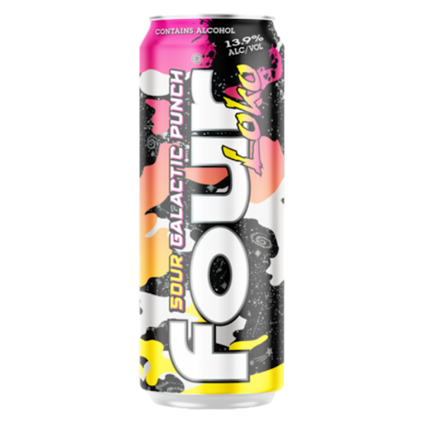 FOUR LOKO WARHEADS SOURE PUNCH