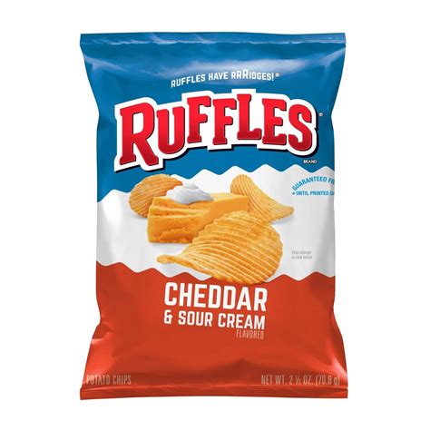 ruffles cheddar