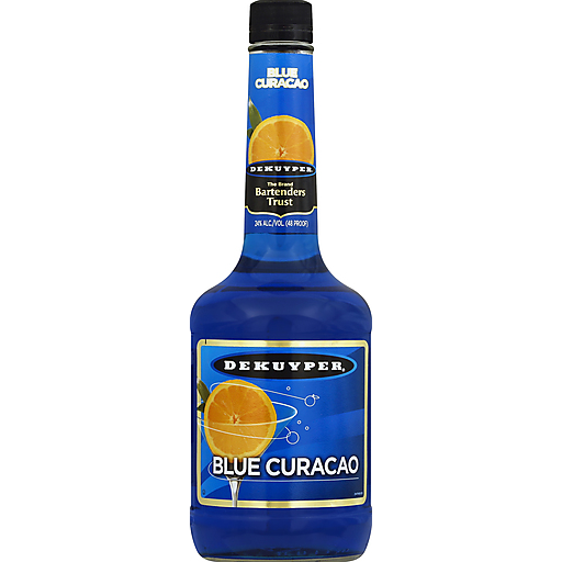 Dekuyper Blue Curacao 750 ml