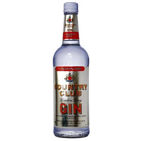 country club gin