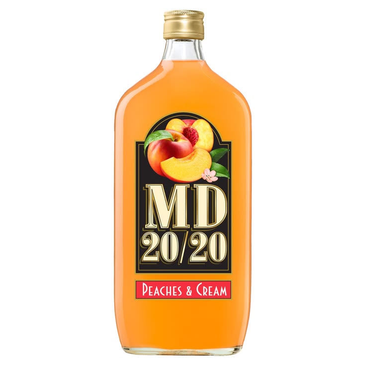 MD 20/20 Peach and cream
