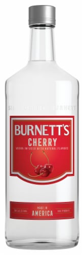 Burnett's Cherry Vodka 750 ml