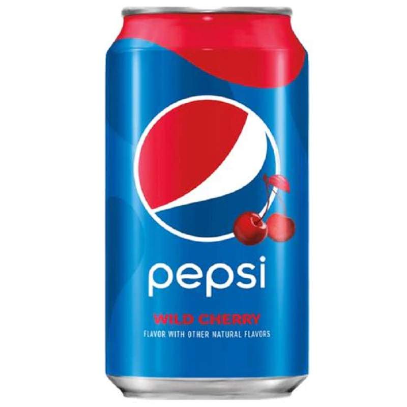 Pepsi wild cherry