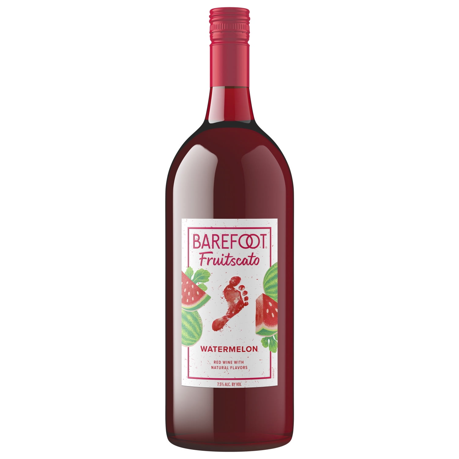 Barefoot fruitcato