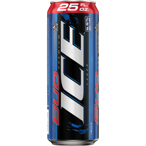 BUD ICE CAN