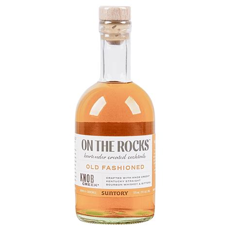 ONE THE ROCKS OLD FASHIONED