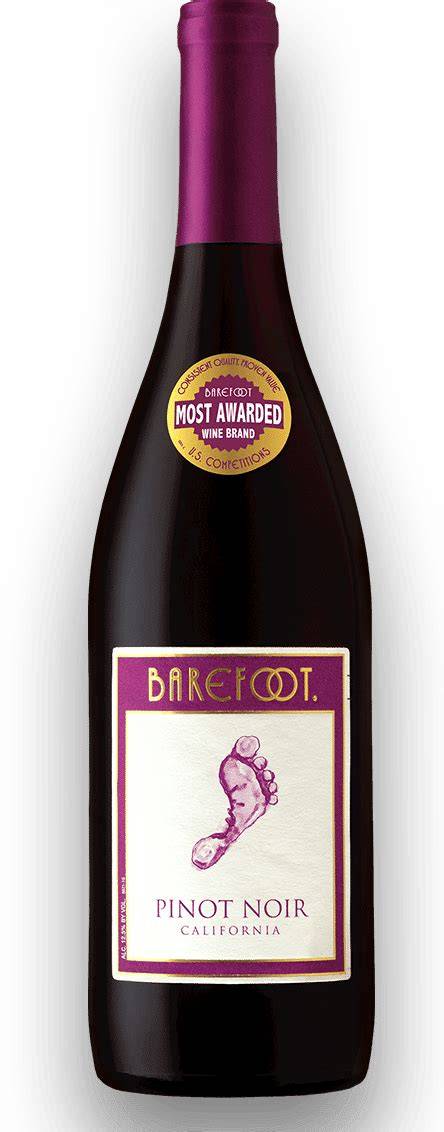 Barefoot Pinot noir