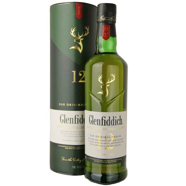 Glenfiddich 12 Yr 750 ml