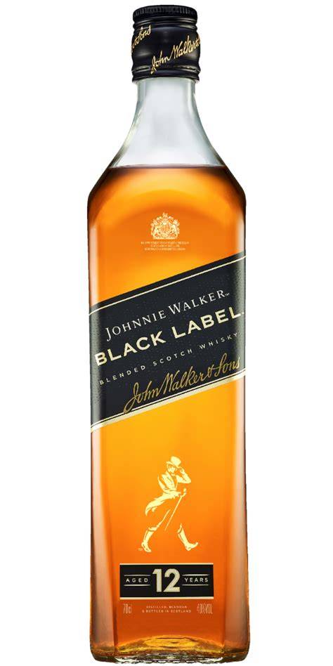 Johnnie label black 12 year