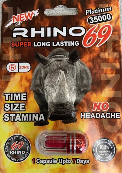 rhino 69 super platinum