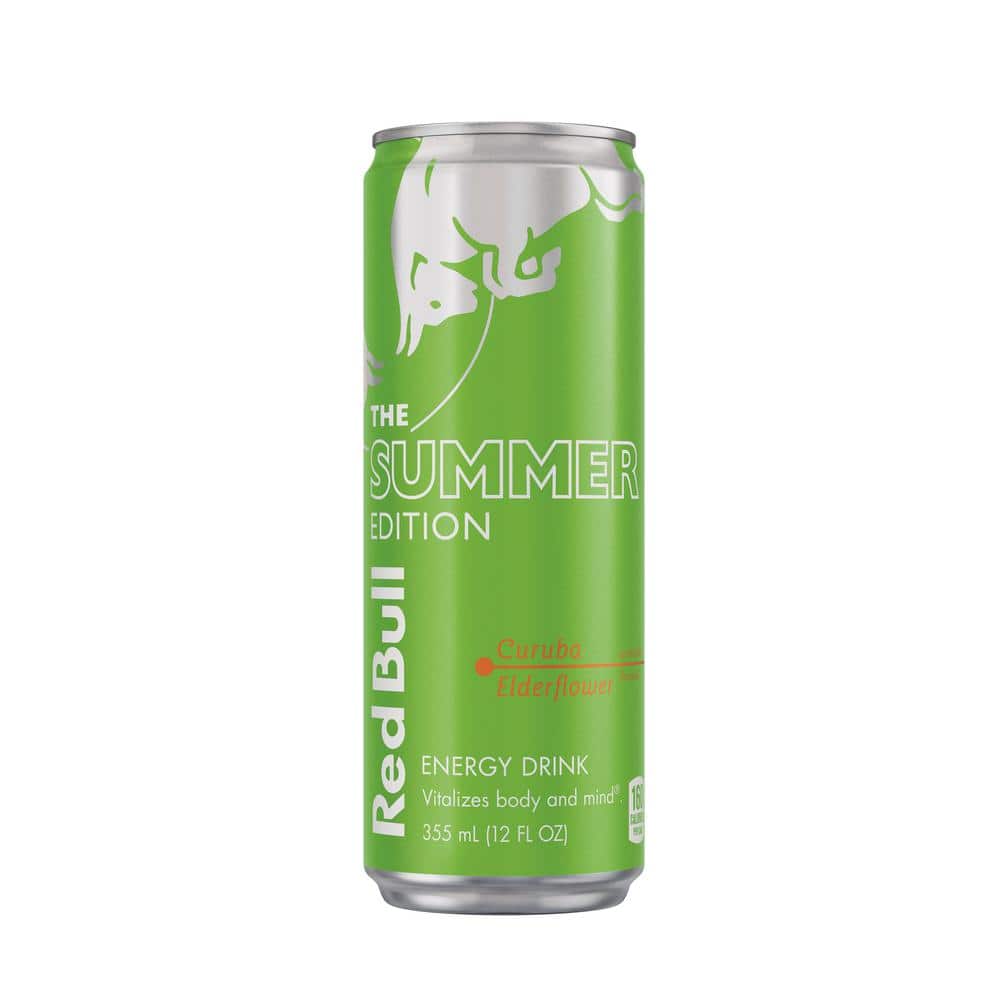 RED BULL CURUBA EDLERFLOWER CAN