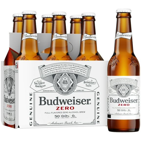 Budweiser Select 6 pack bottle