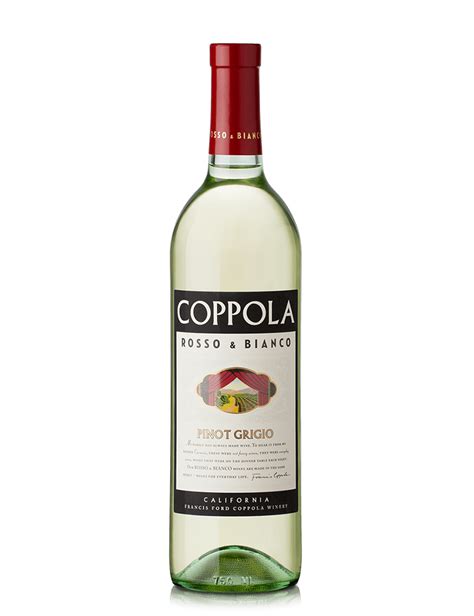Coppola Rosso & Bianco Pinot Grigio