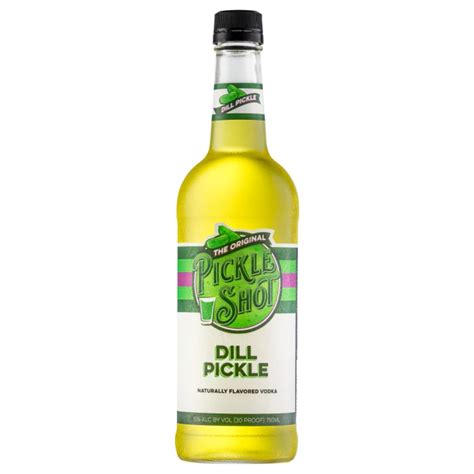 pickle shot dill pickle
