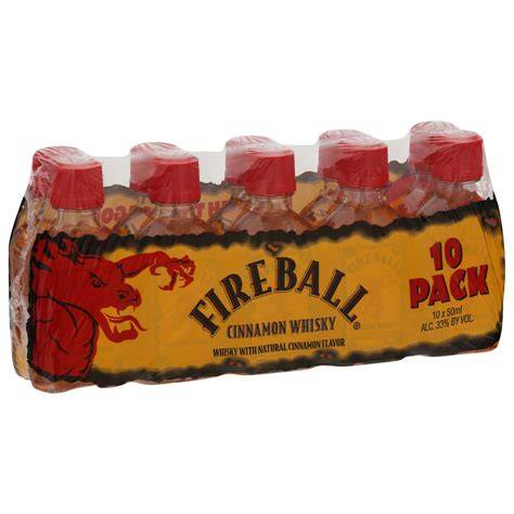 fireball whisky 10 pack