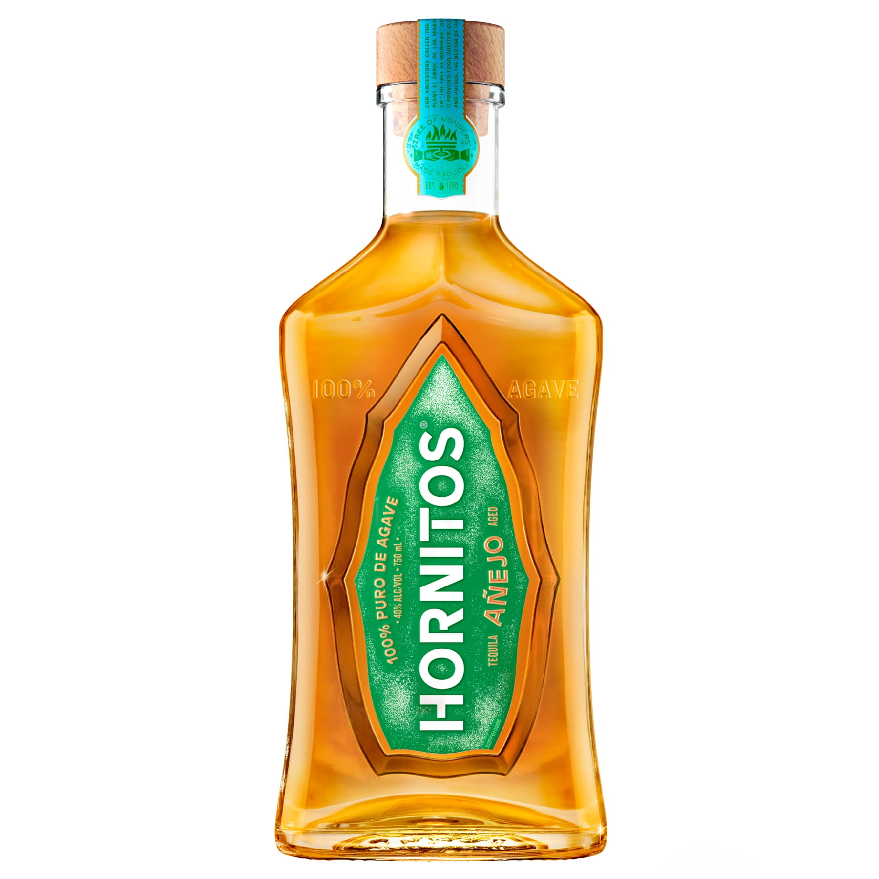 Hornitos Anejo 750 ml