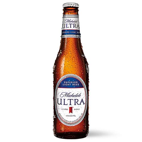 Michelob Ultra 12 pack bottle