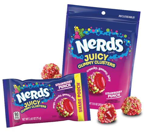 Nerds Juicy Gummy Clusters