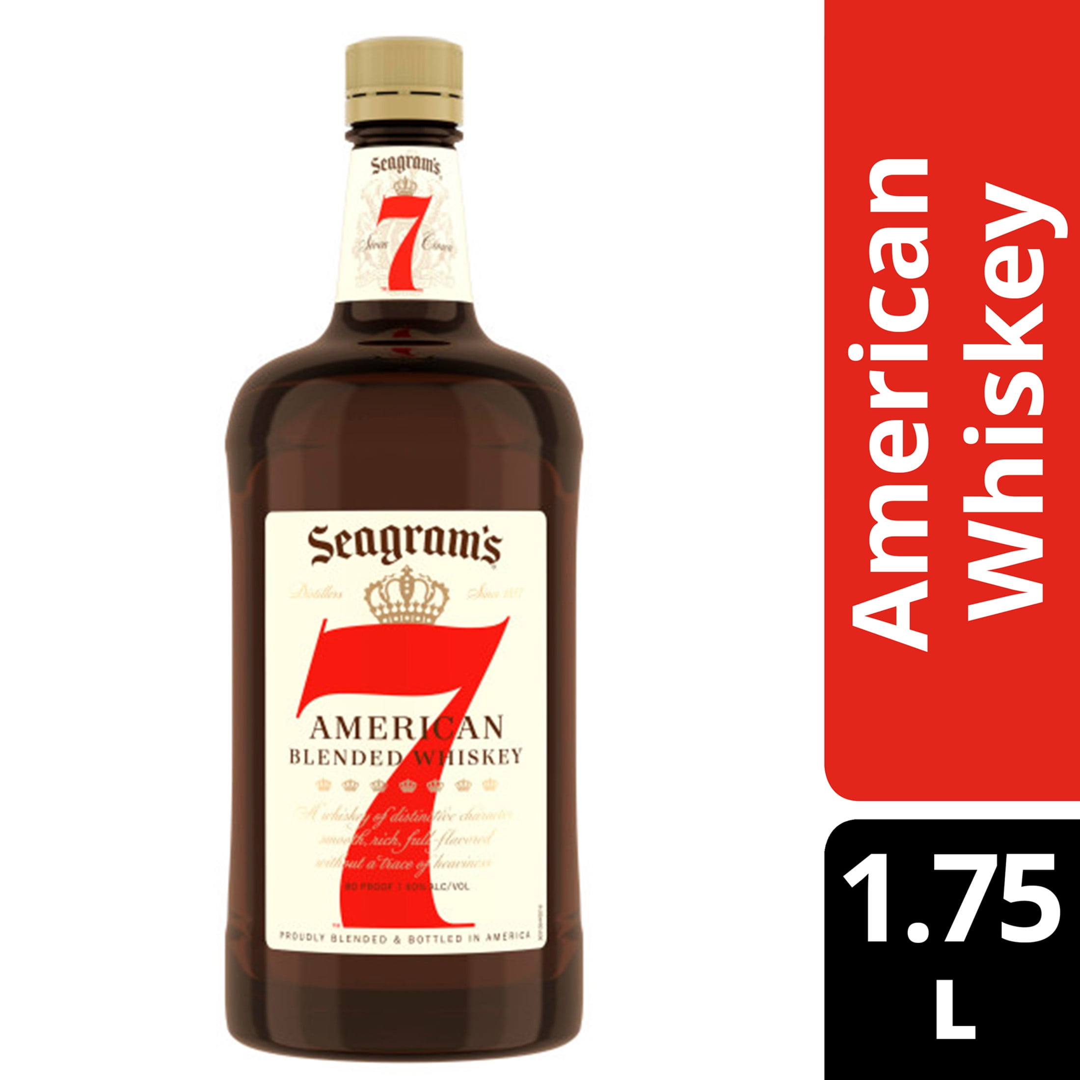Seagram's 7 Crown 1.75 L