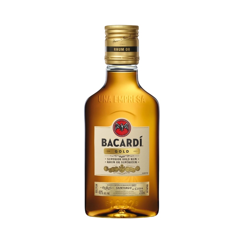 Bacardi Gold 200 ml