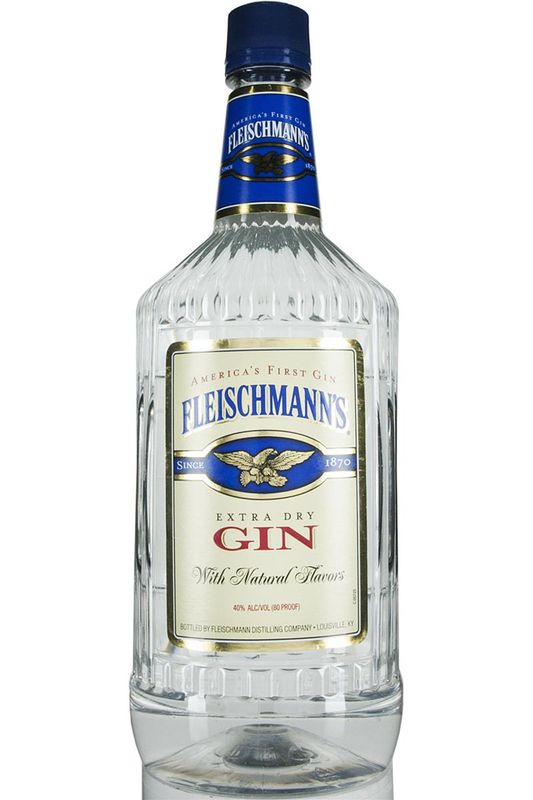 fleischmanns dry gin