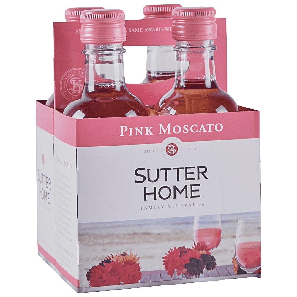 Sutter home Pink Moscato 4 PK