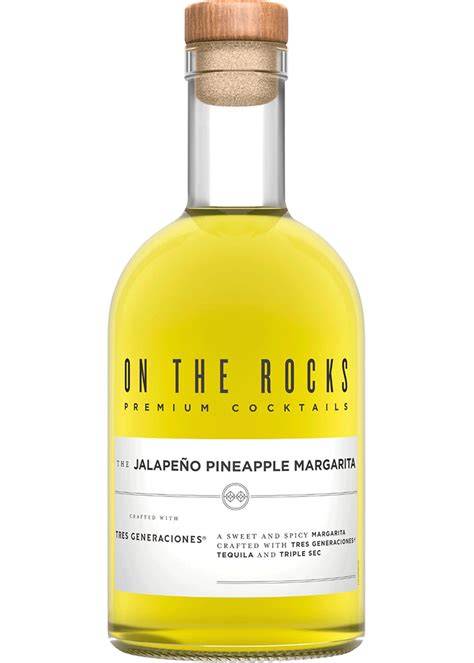 ON THE ROCKS JALAPENO PINEAPPLE