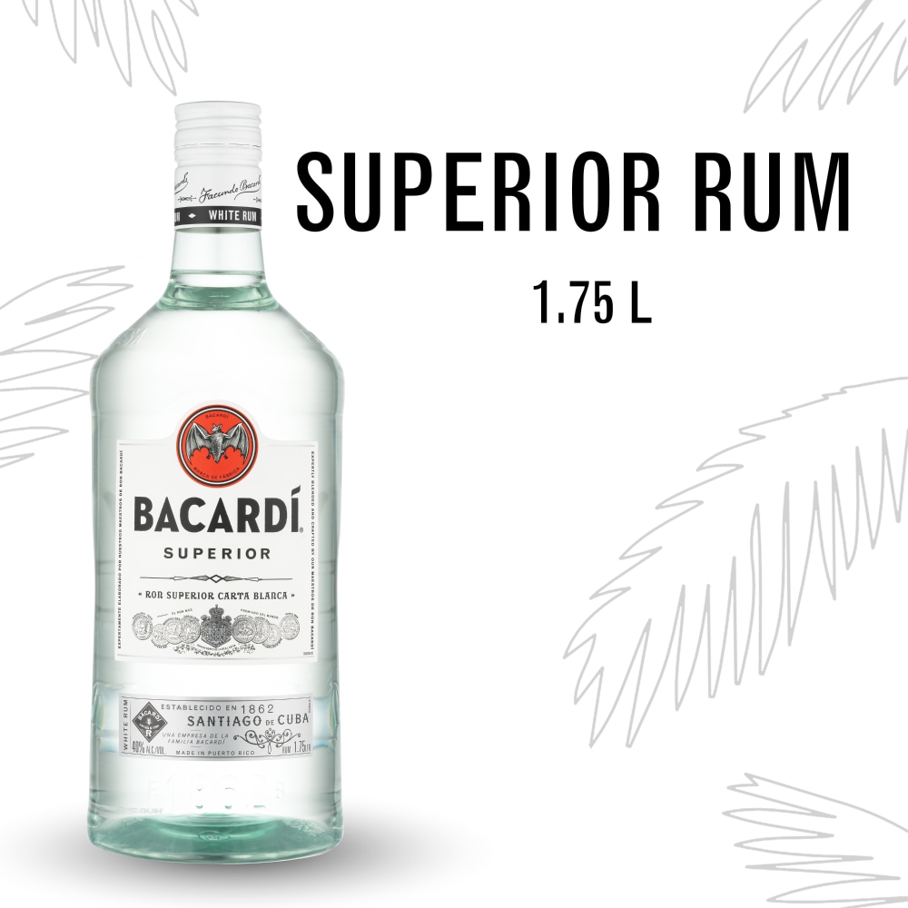 Bacardi Light 1.75 L