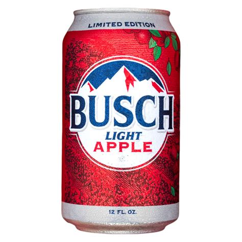 Busch Light 12 pack can