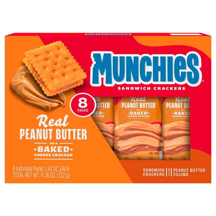 munchies real peanut butter