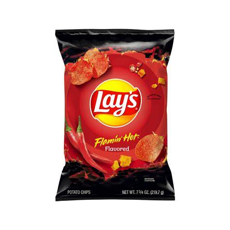 lays flamin hot