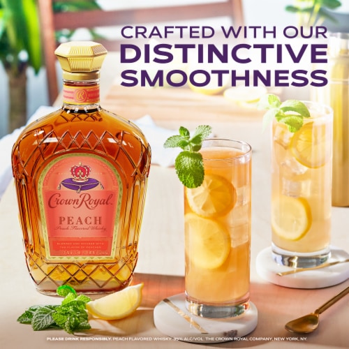 Crown Royal Peach 750 ml