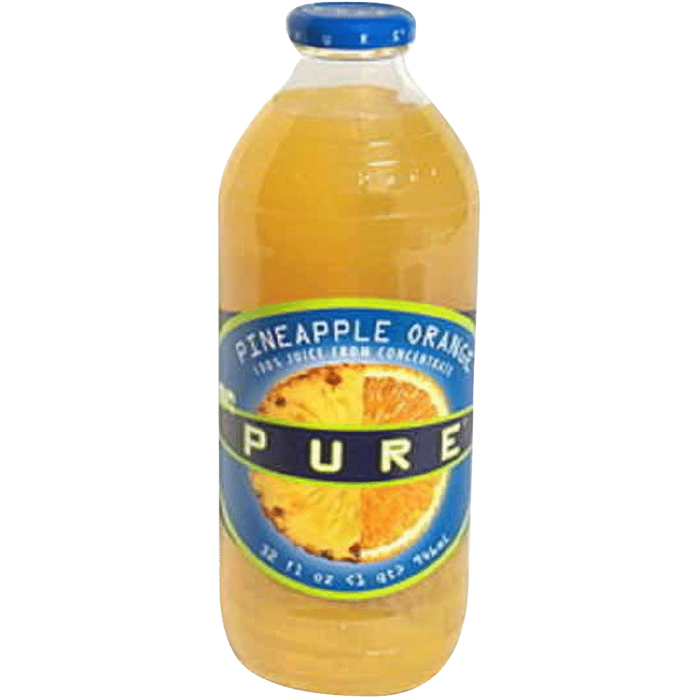 Mr Pure Pineaple Orange