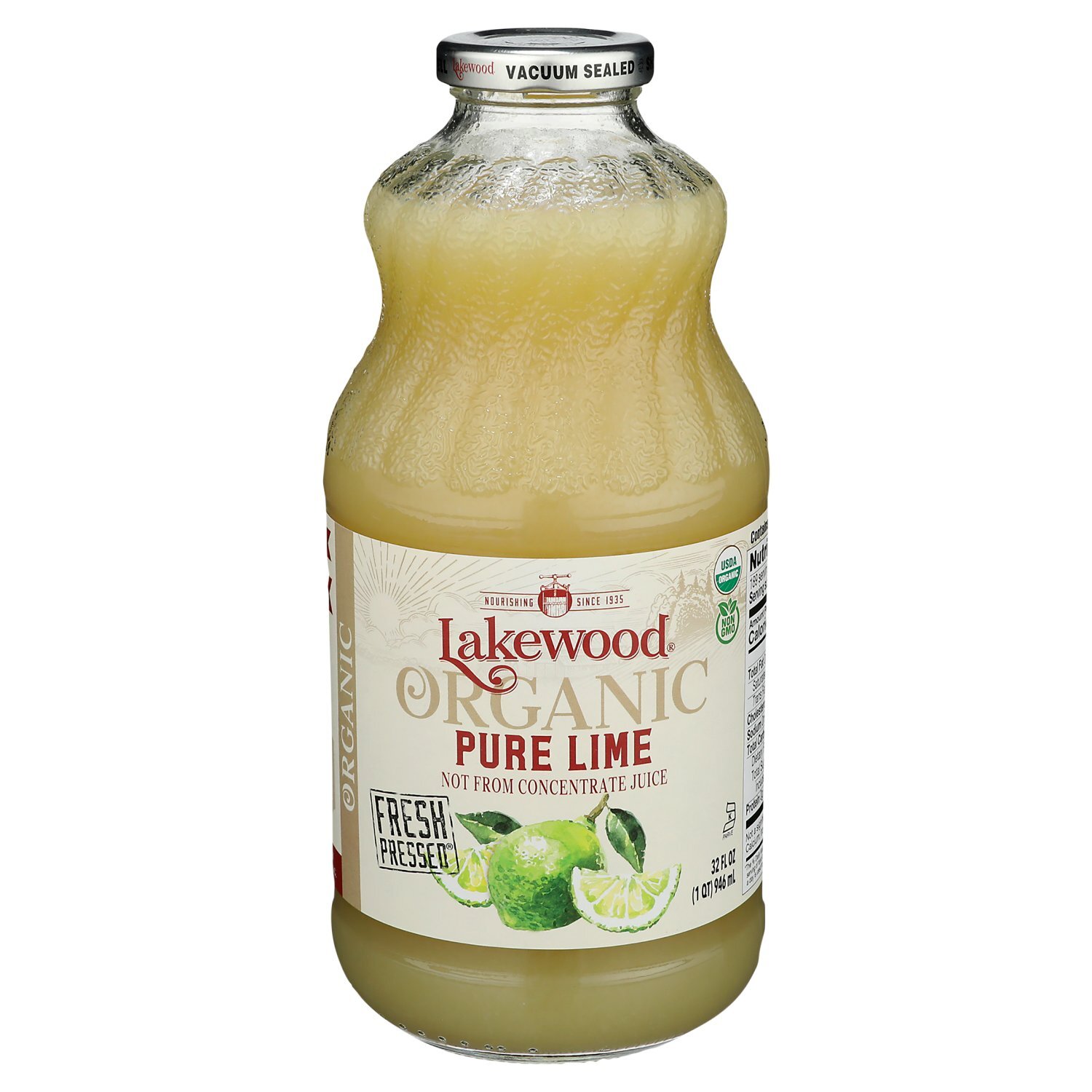 Mr. Pure Lime Juice 32 Oz