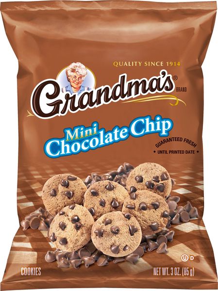 grandmas chocolate chip