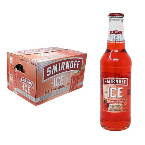 smirnoff  ice strawberry sunset
