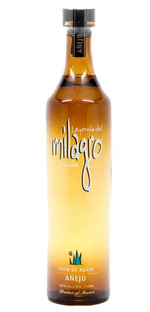 Milagro tequila Anejo