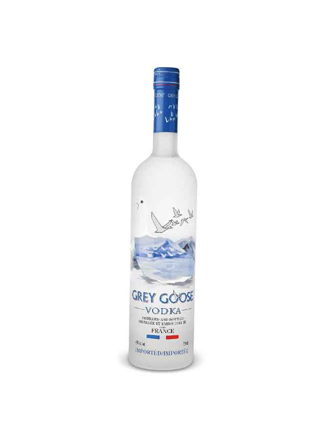 Grey Goose Vodka 750 ml