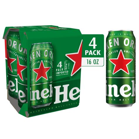 HEINEKEN ORIGINAL 4 PACK