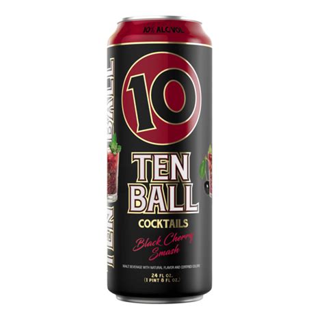 ten ball black cherry smash