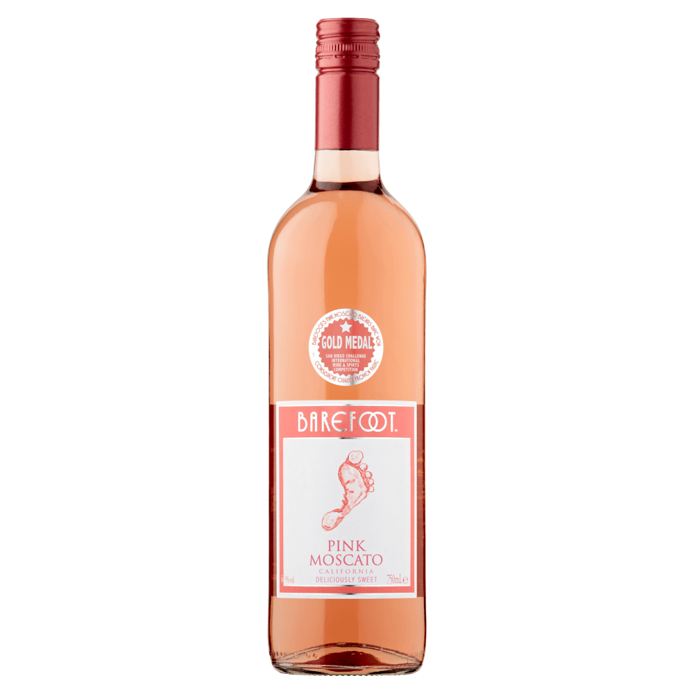 barefoot pink moscato