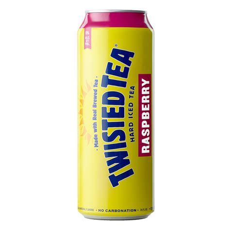 TWISTED TEA RASPBERRY