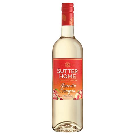 sutter home Moscato sangria
