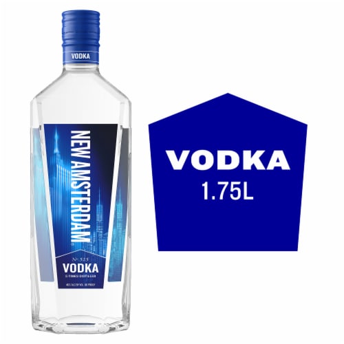 New Amsterdam Vodka 1.75 L