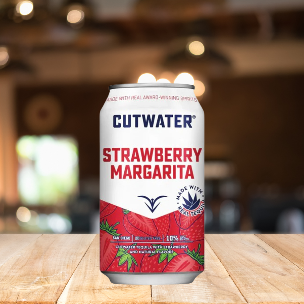 Cutwater Strawberry Marg 355ml