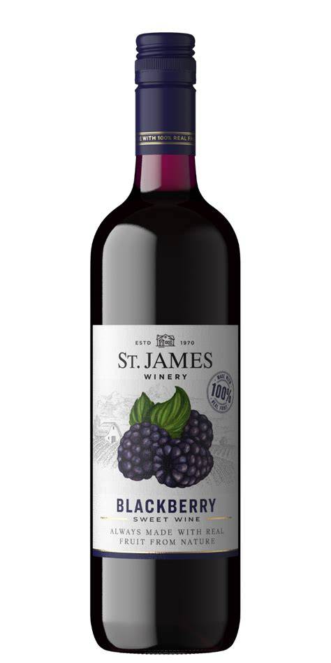 st.James blackberry
